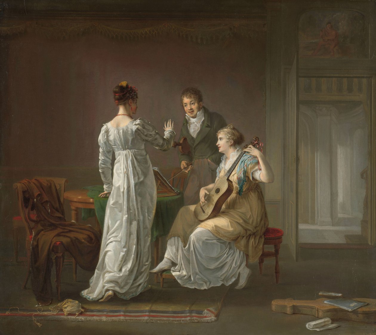 Müzik Dersi by Louis Moritz