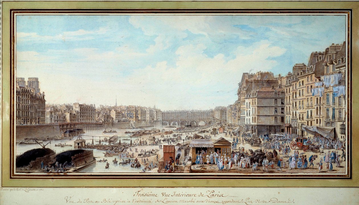 Louis Nicolas de Lespinasse (1734-1808) tarafından Paris