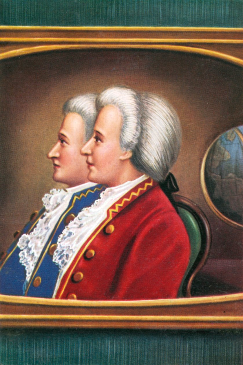 Montgolfier kardeşler Joseph by Louis Nicolas van (after) Blarenberghe