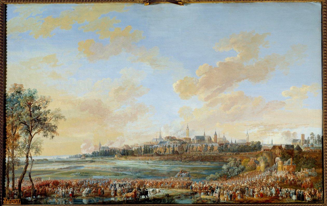 Avusturya Veraset Savaşı (1741-1748): “” Kral Louis XV