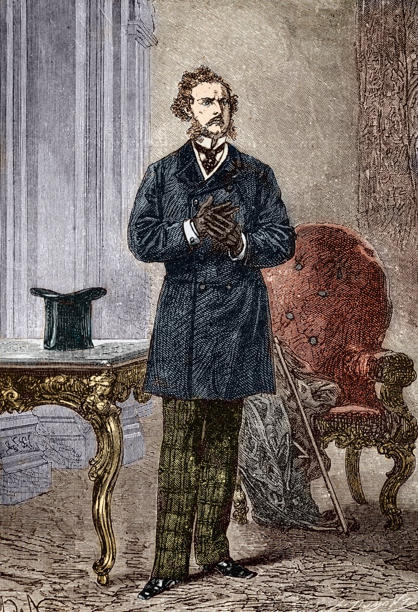 Phileas Fogg'un Portresi, Jules Verne'in Le tour du monde en sexy jours” macera romanının karakteri, Louis Paul Pierre Dumont (1822-1882) tarafından 1872'de resmedilmiştir (Phileas Fogg, “Around the World in Eighty Days” kitabının baş kısmından by Louis Paul Pierre Dumont