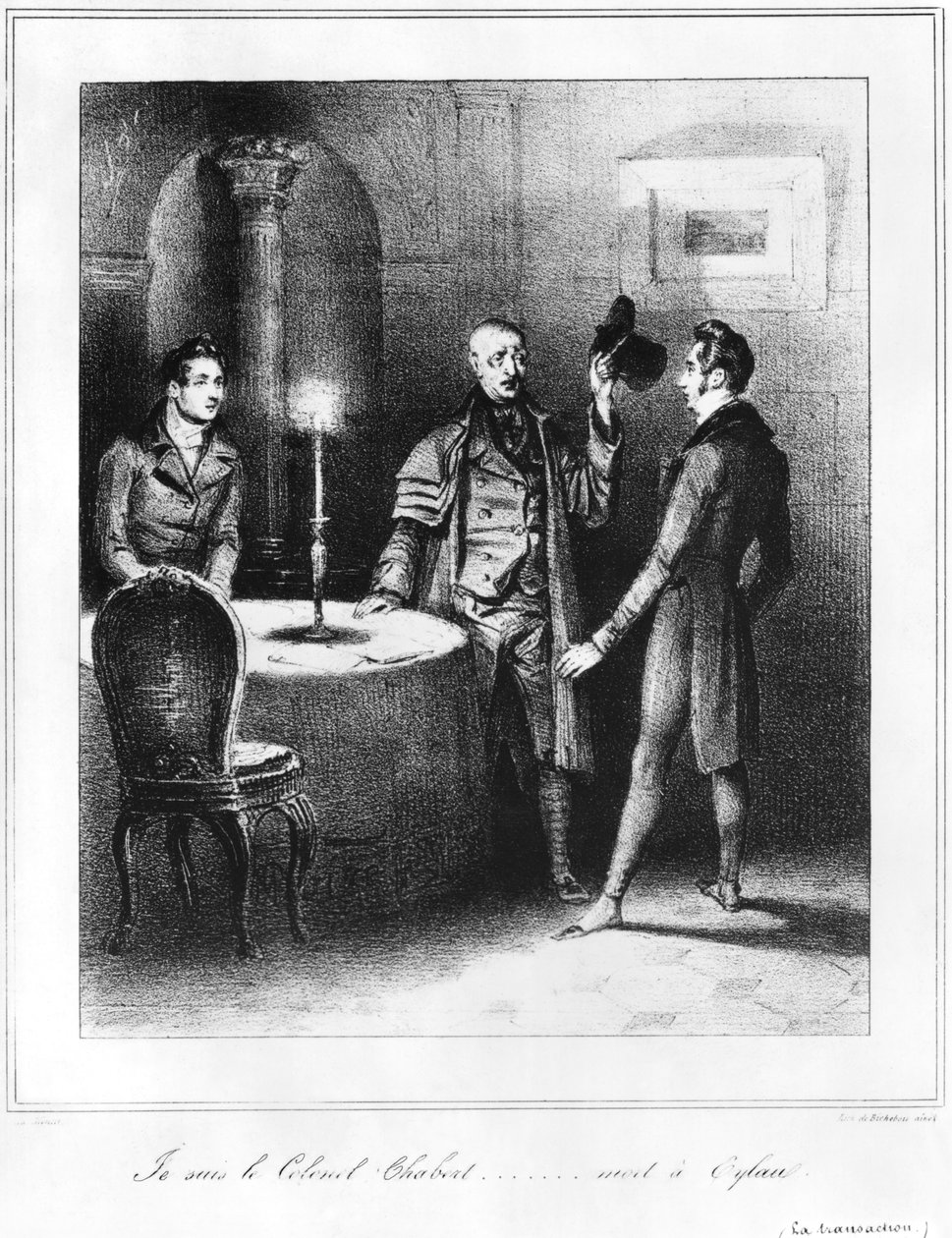 Albay Chabert, Honore de Balzac (1799-1850) 1832
