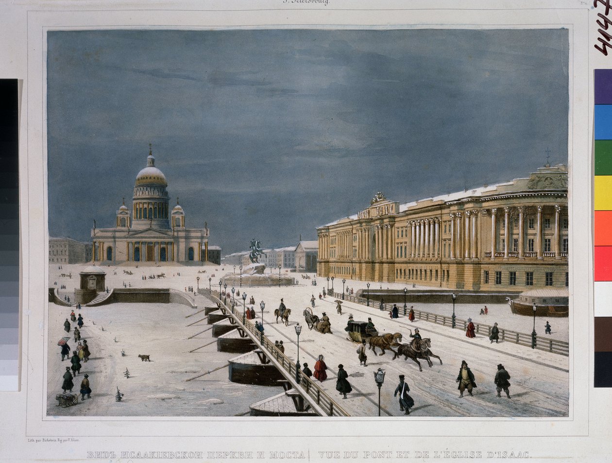 Saint Isaac Katedrali ve Saint Petersburg