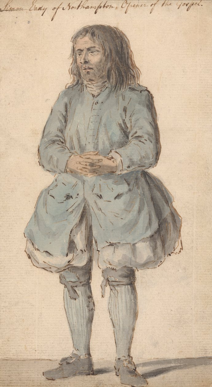 Northhampton'dan Simon Eady, İncil'in Açıcısı by Louis Philippe Boitard