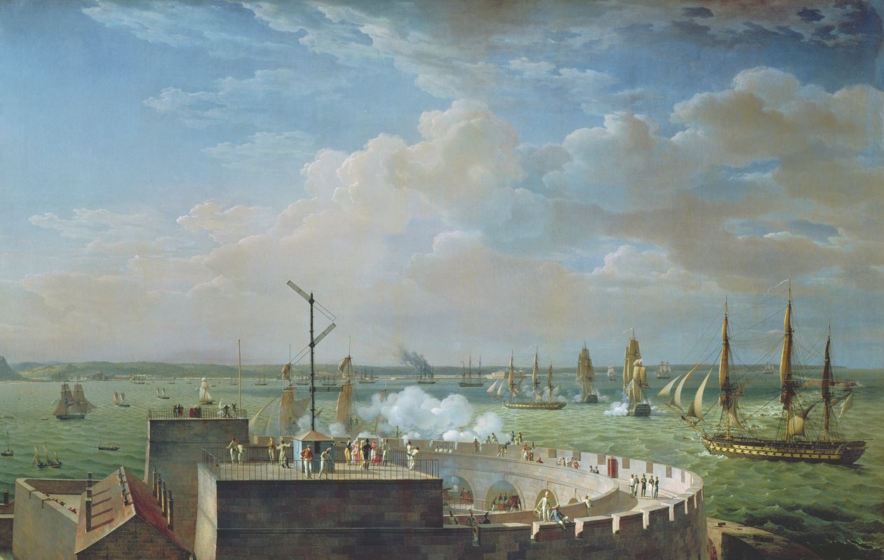 Ahantu heza hamwe nintambwe yingoro, 1762 urki by Louis Philippe Crepin