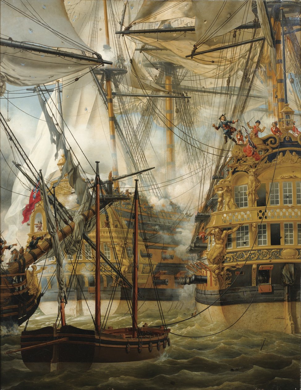 HMS Cumberland, Le Lys ve La Gloire