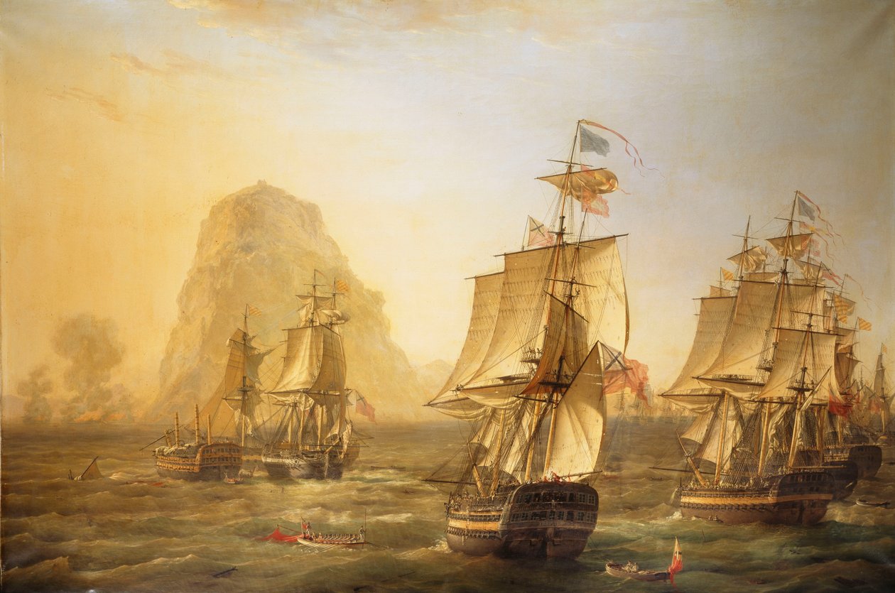 Monte-Sancto Savaşı by Louis Philippe Crepin