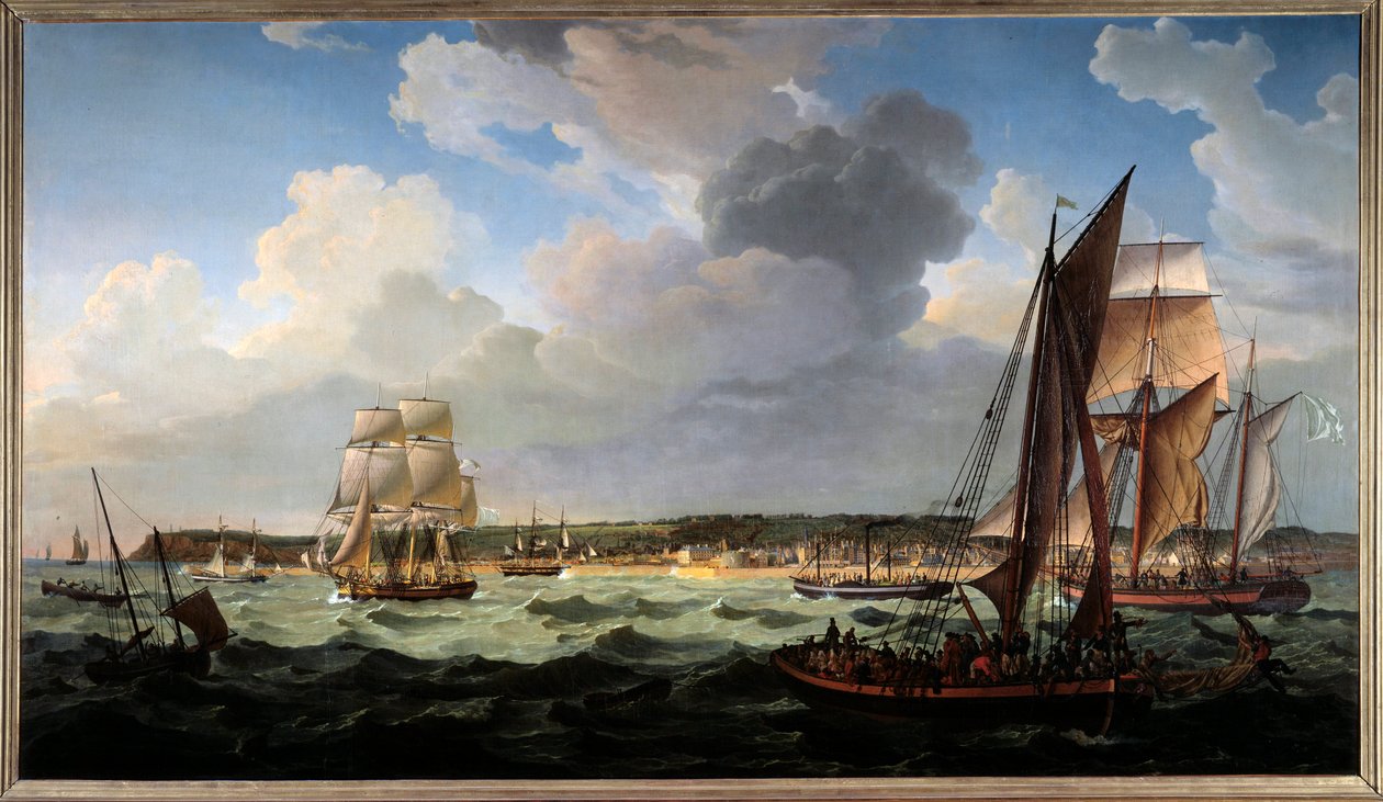 Denizden Havre. Louis Philippe Crepin