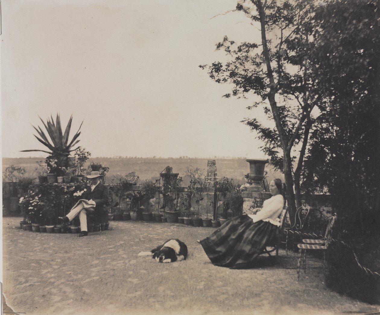 İsimsiz (Erkek ve Kadın Rahatlatıcı) by Louis Pierre Theophile Dubois de Nehaut