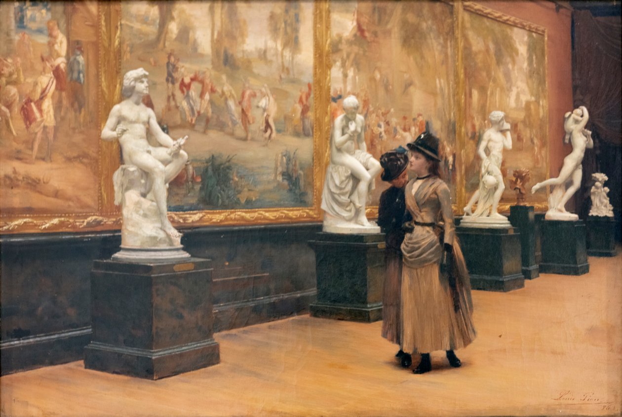 Müze ziyareti by Louis Pion