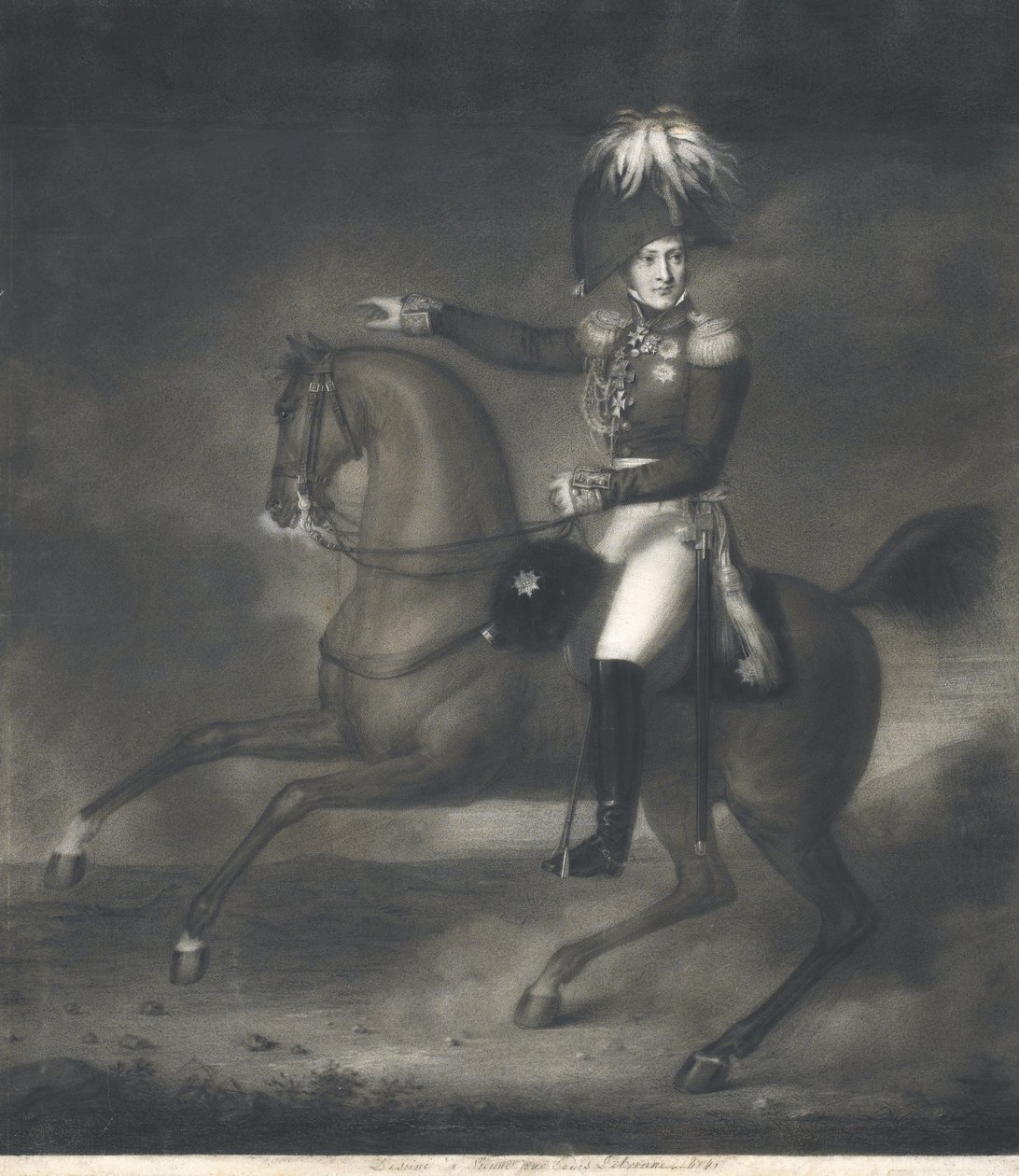 Kont Alexander Ivanovich Chernyshov