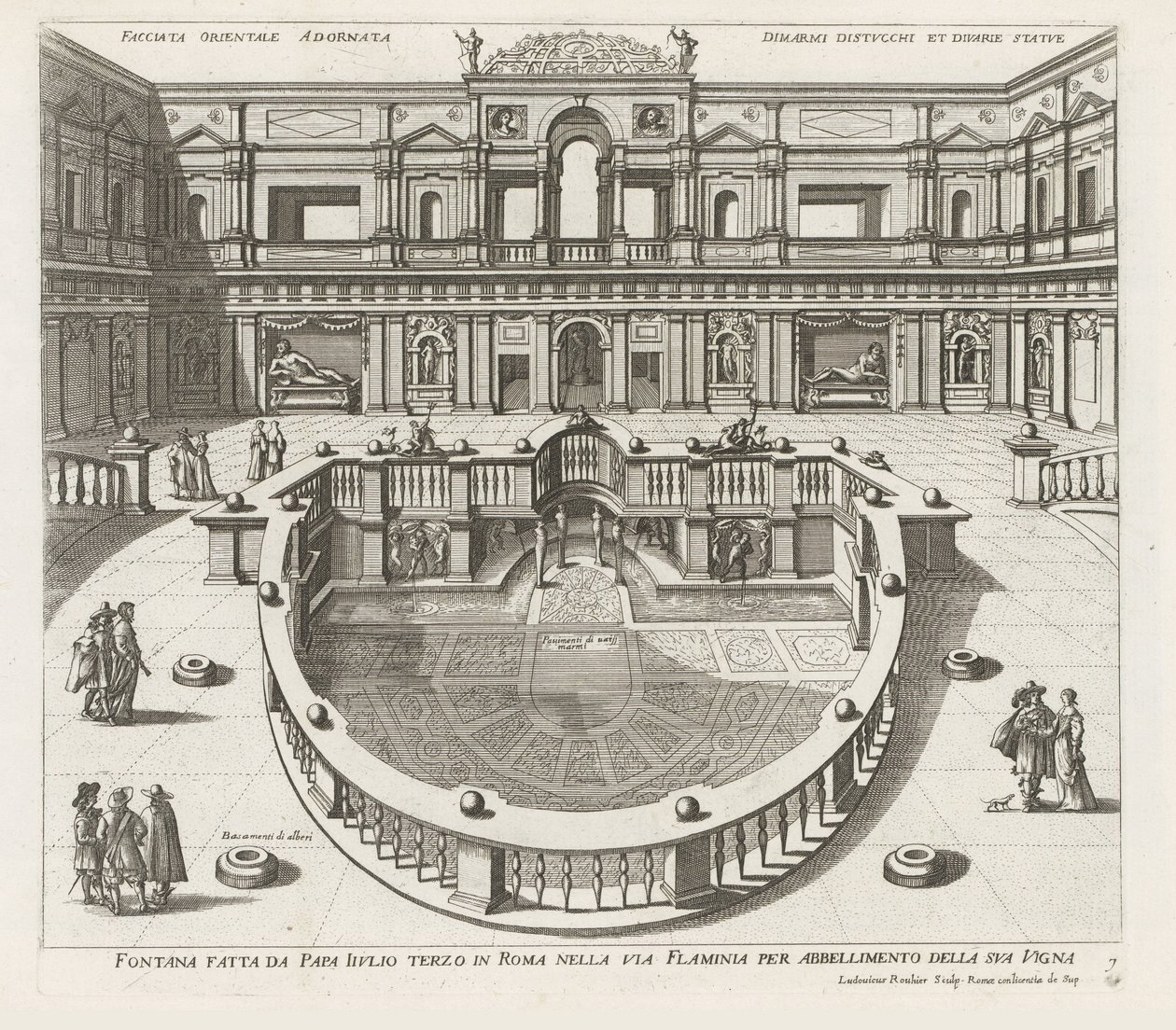 de Villa Giulia te Roma