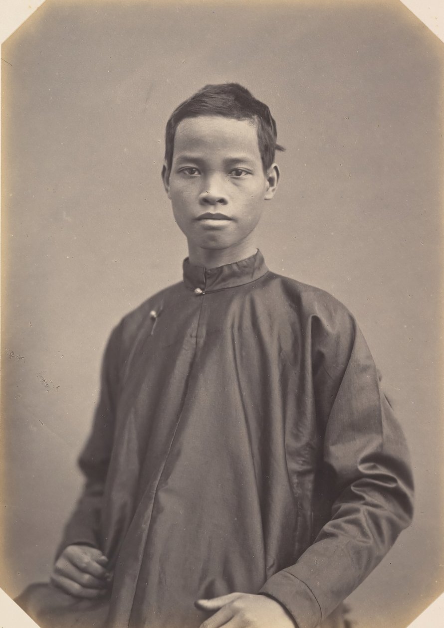 Paris'teki Cochinchino Büyükelçiliği, 1863 by Louis Rousseau
