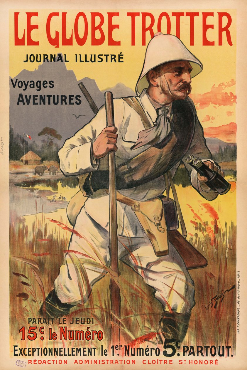 Globe Trotter, 1900