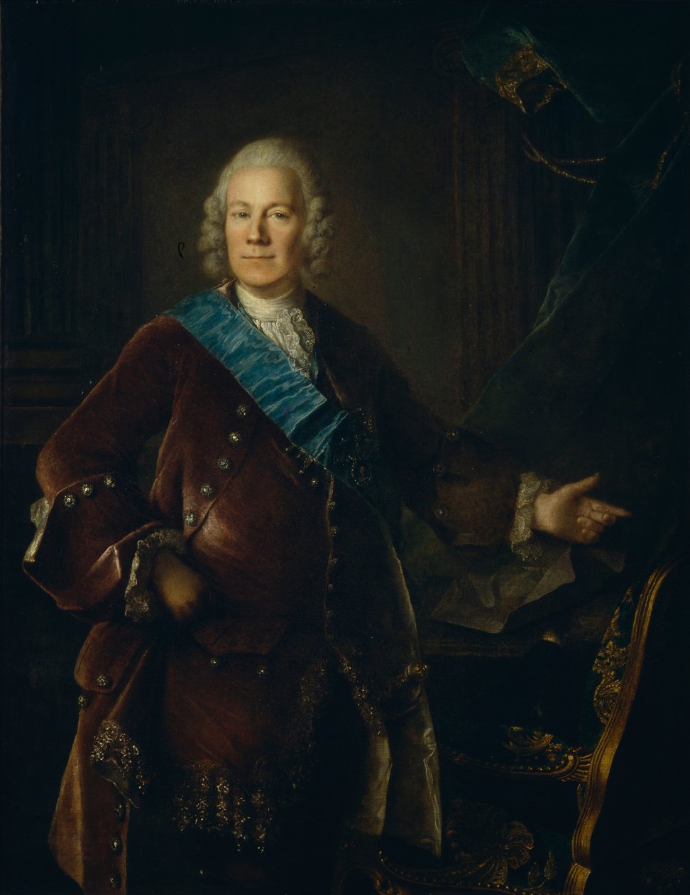 Kont Alexey Petrovich Bestuzhev-Ryumin