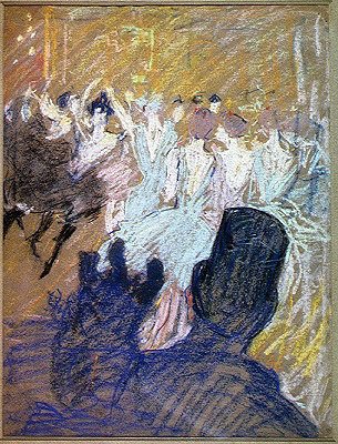 Kabare'de by Louis Valtat
