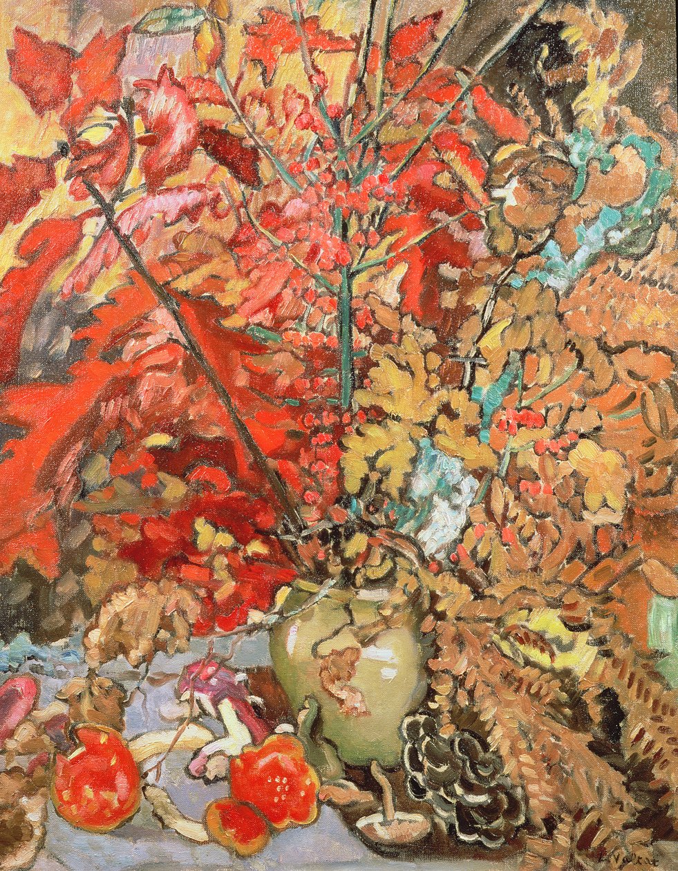 Sonbahar by Louis Valtat