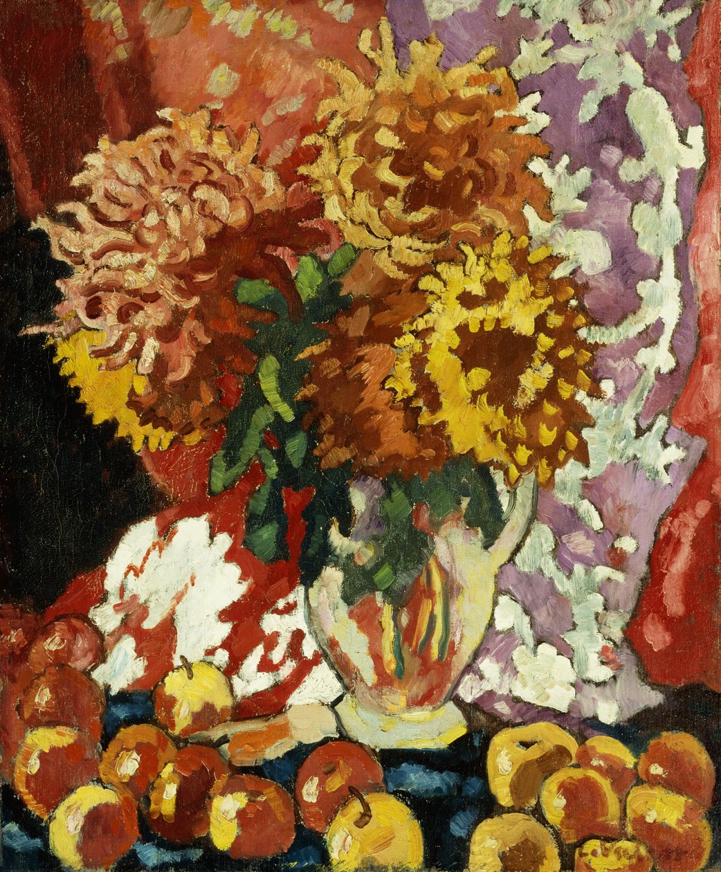 Çiçekler ve Elmalar; Çiçekler ve Elmalar by Louis Valtat