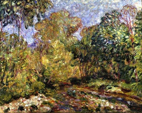 Midi'de Manzara by Louis Valtat