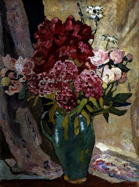 Büyük Buket Çiçek by Louis Valtat
