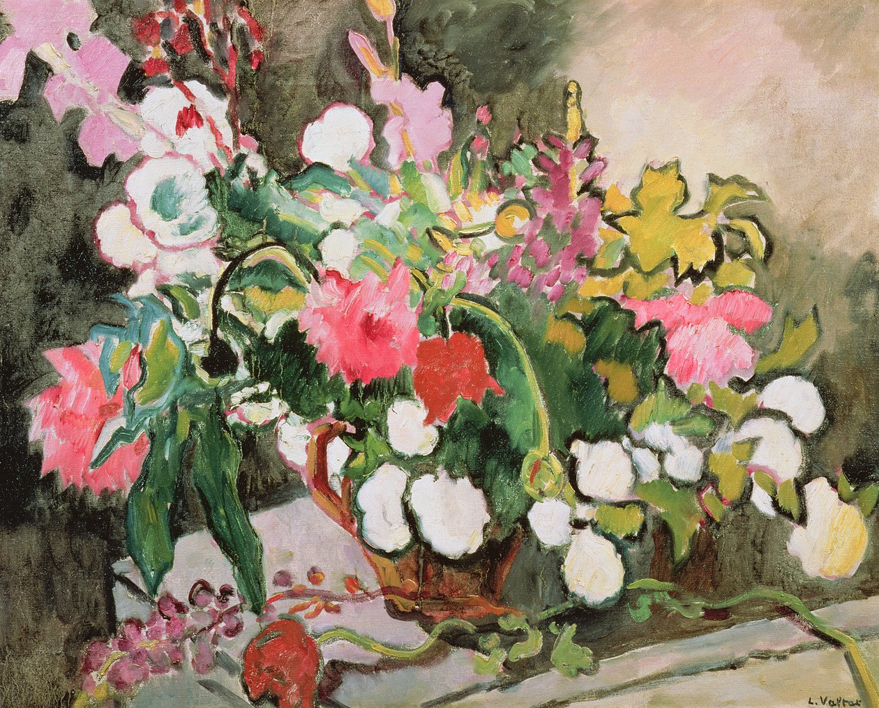 büyük buket by Louis Valtat