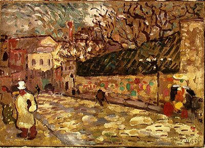 Adam koltuk değneği by Louis Valtat