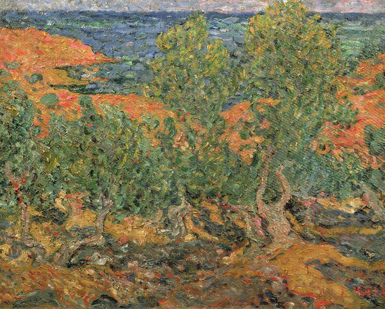 Hardal Kayaları by Louis Valtat