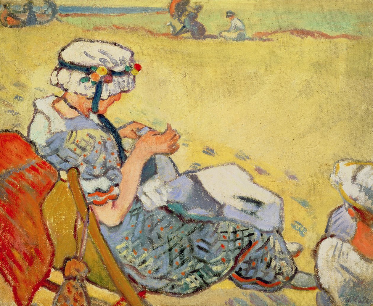 Kumsalda by Louis Valtat
