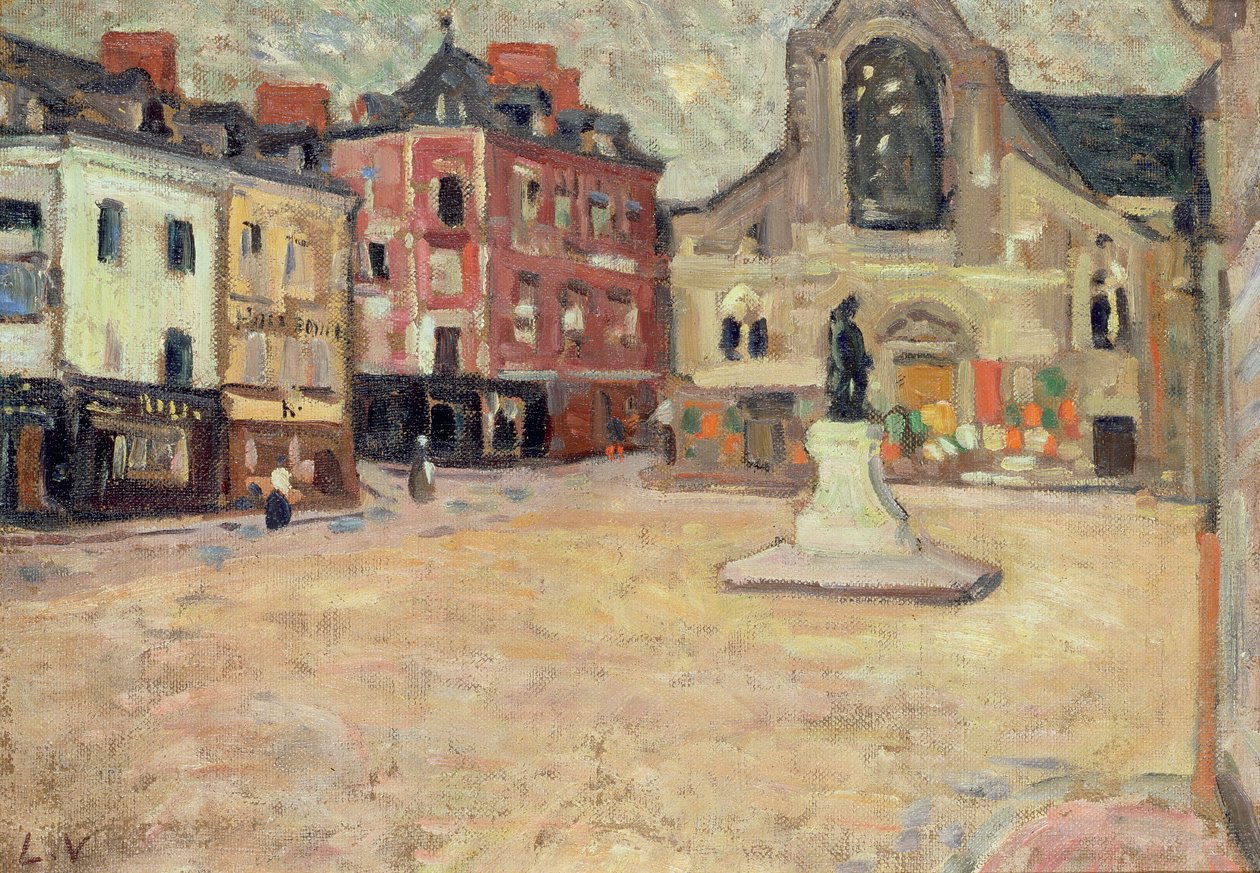 Bernay'ı yerleştirin by Louis Valtat