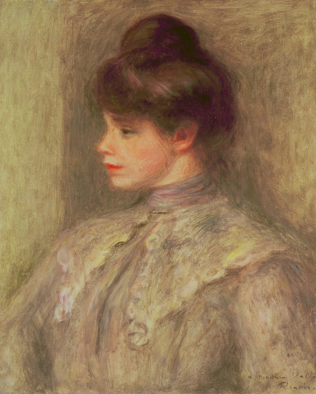 Suzanne Valtat'ın Portresi by Louis Valtat