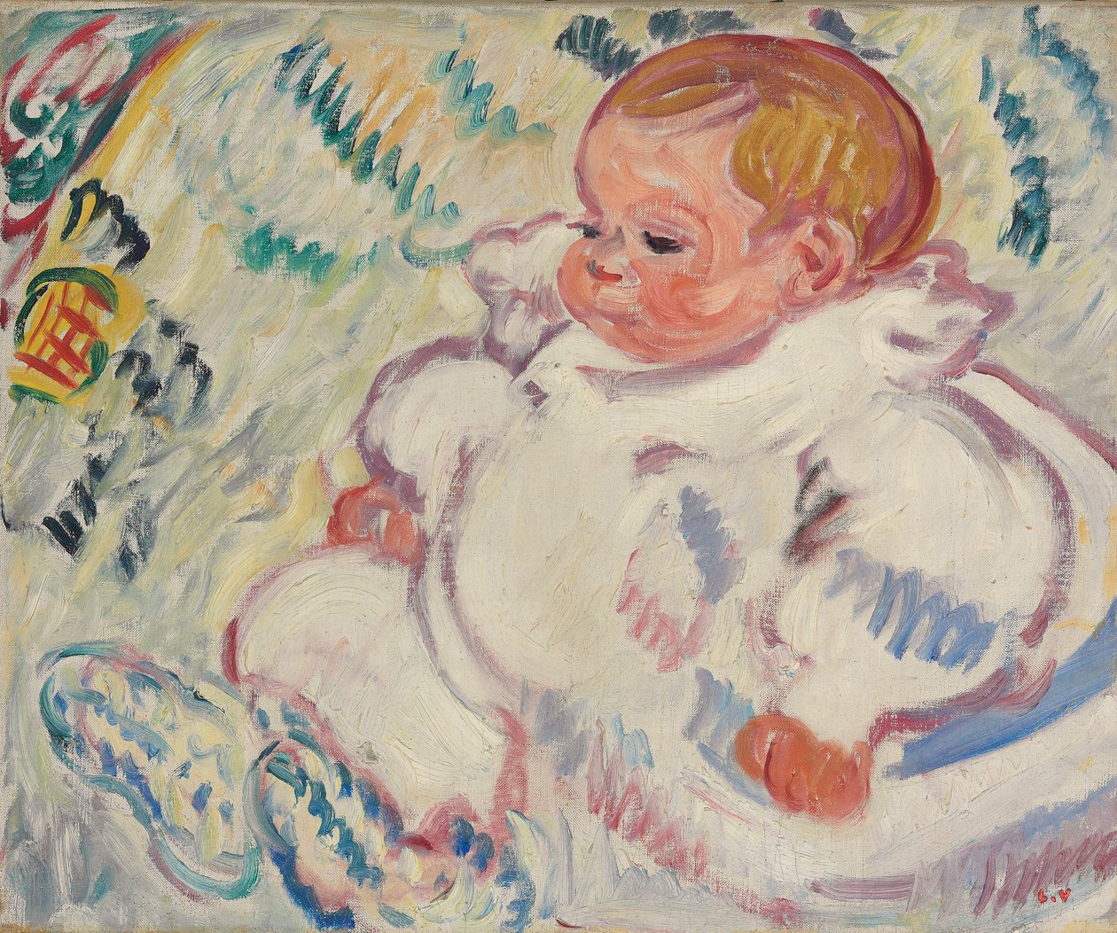 Bebek; Le Bebe by Louis Valtat