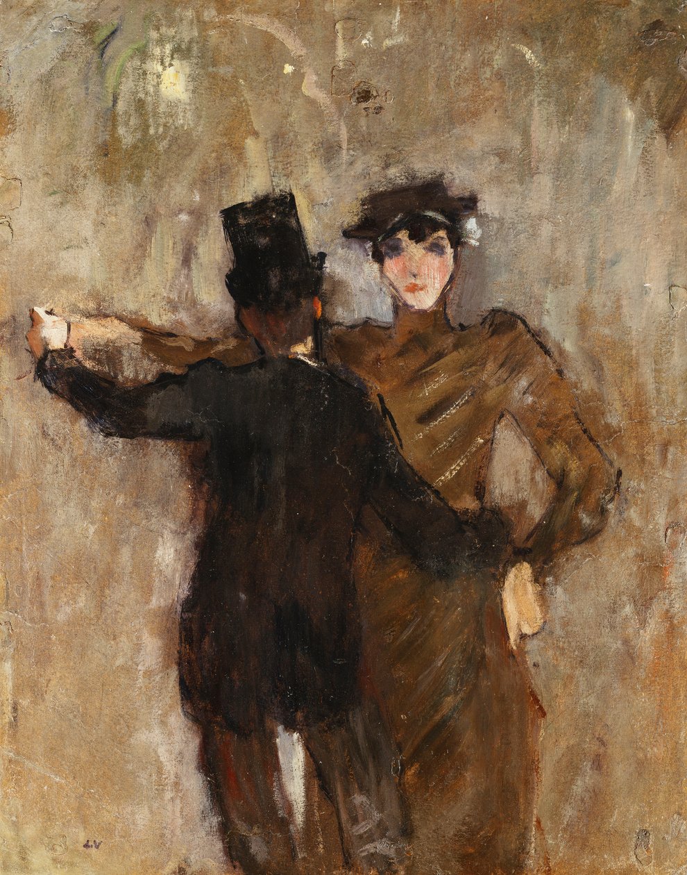 Dansçılar; Dansçılar by Louis Valtat