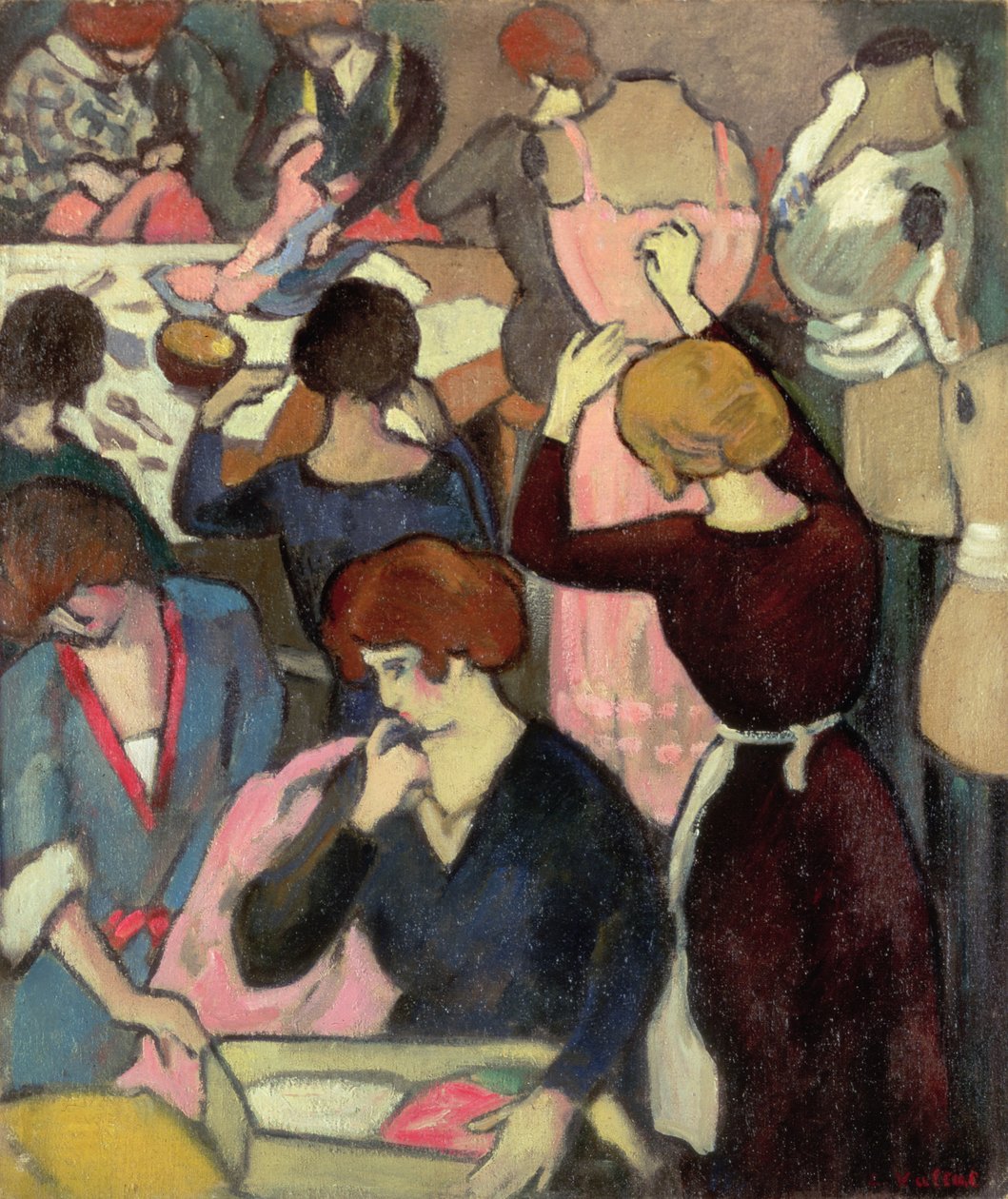 terziler by Louis Valtat