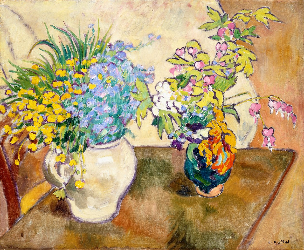 İki Buket by Louis Valtat