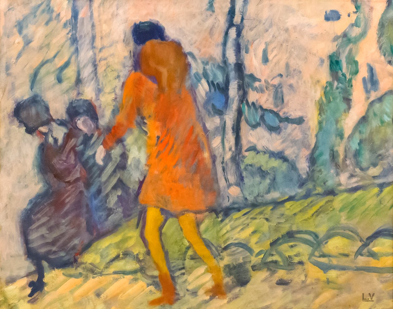 İsimsiz, Louise Valtat, güzel sanatlar müzesi, Sa'd Abad müze kompleksi, Tahran, İran by Louis Valtat