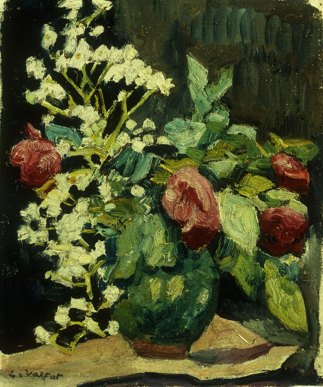 gül vazosu by Louis Valtat