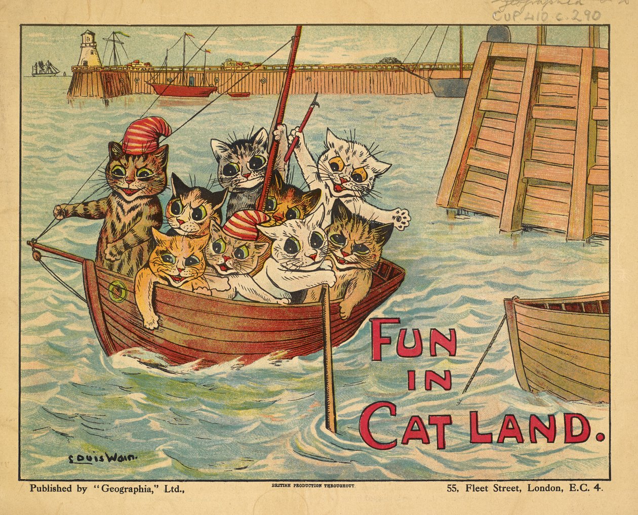  by Louis Wain