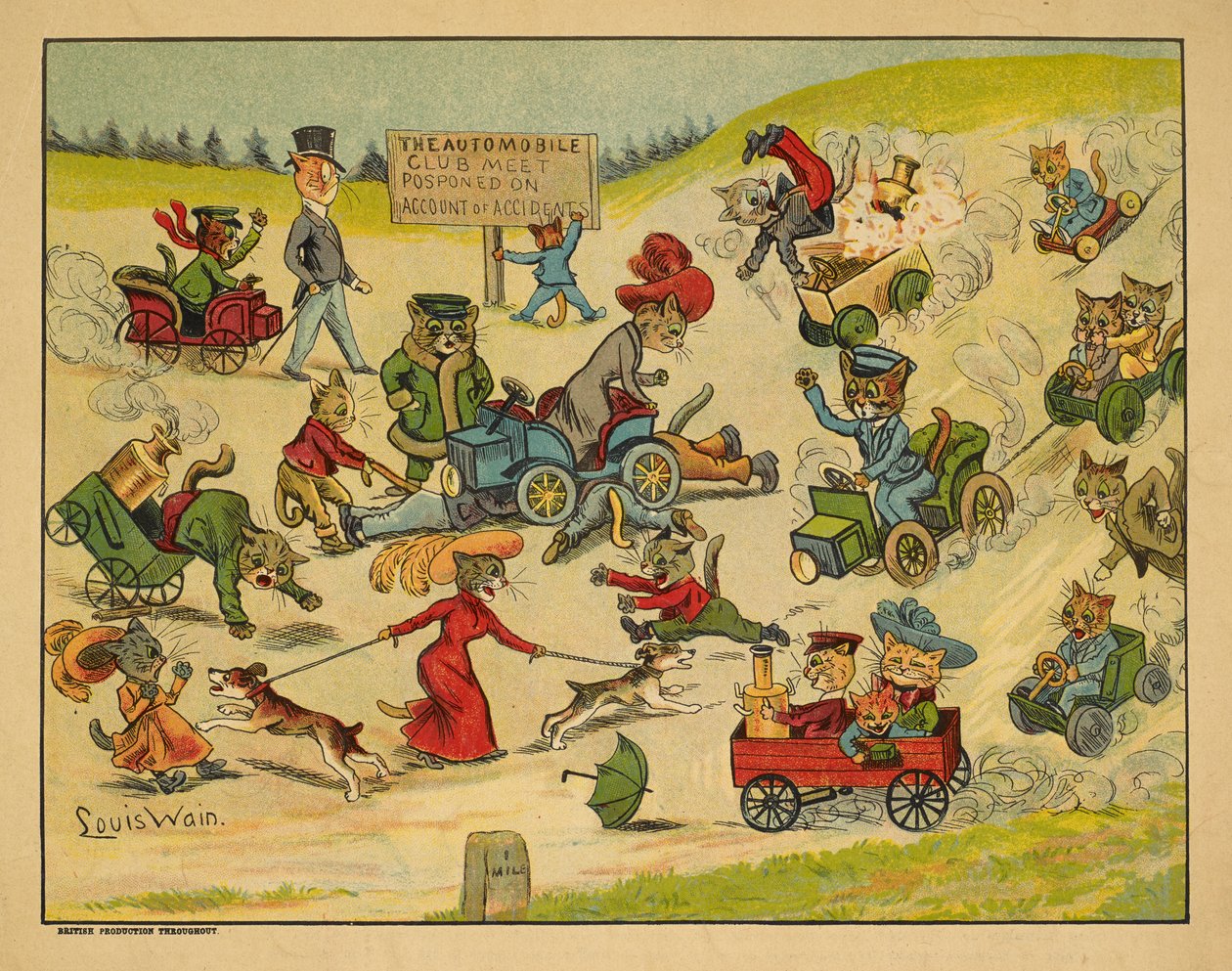  by Louis Wain