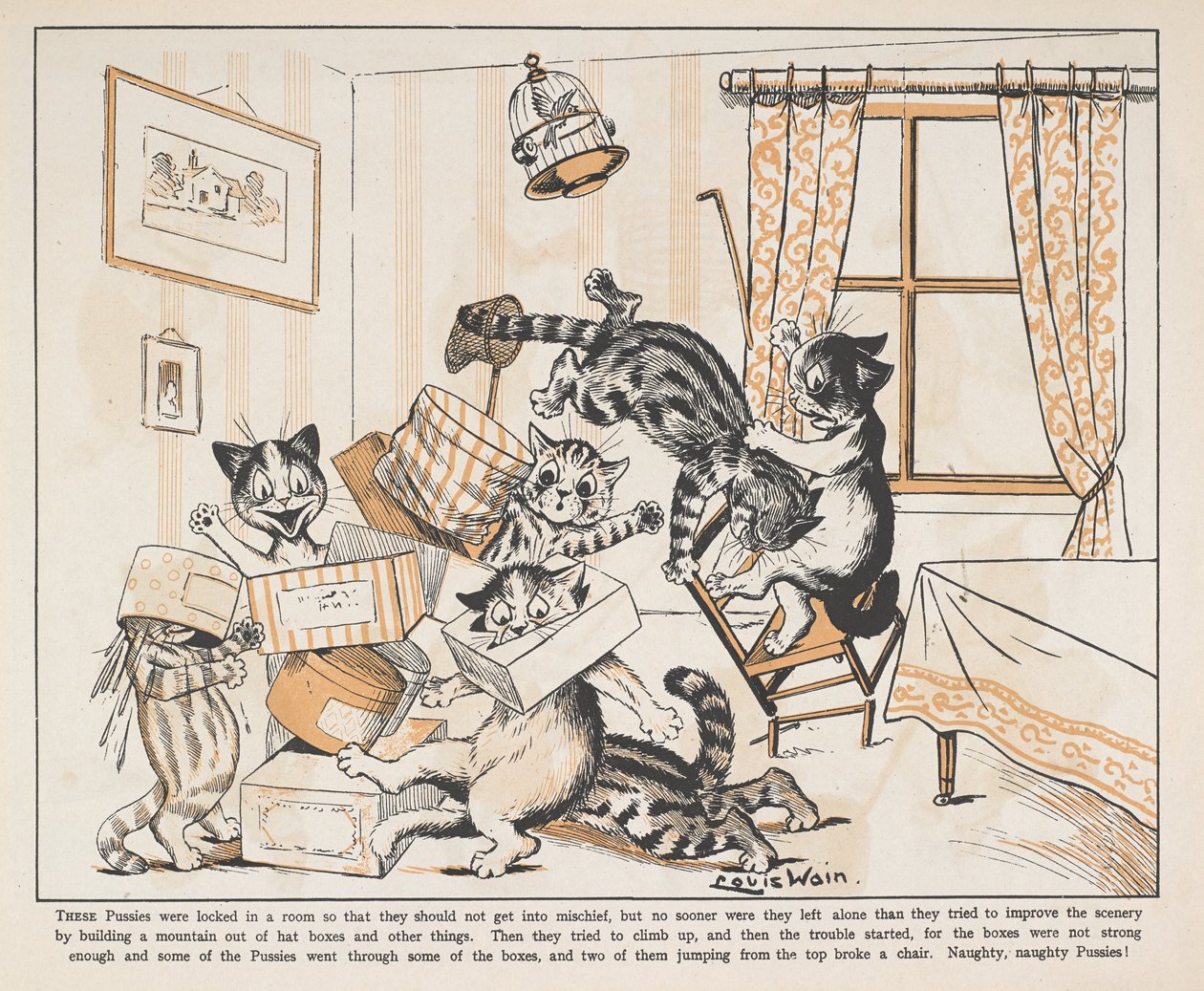  by Louis Wain