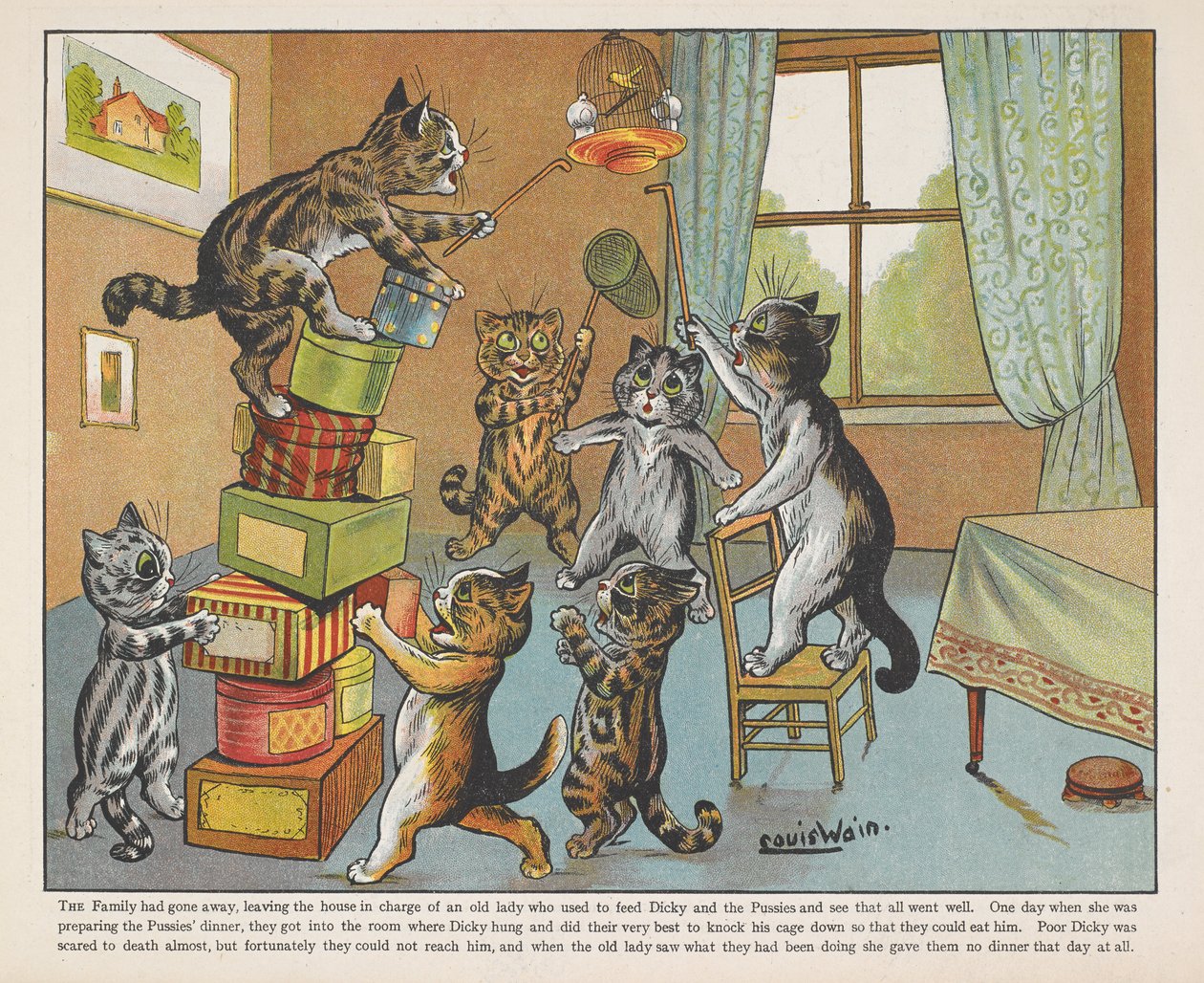  by Louis Wain