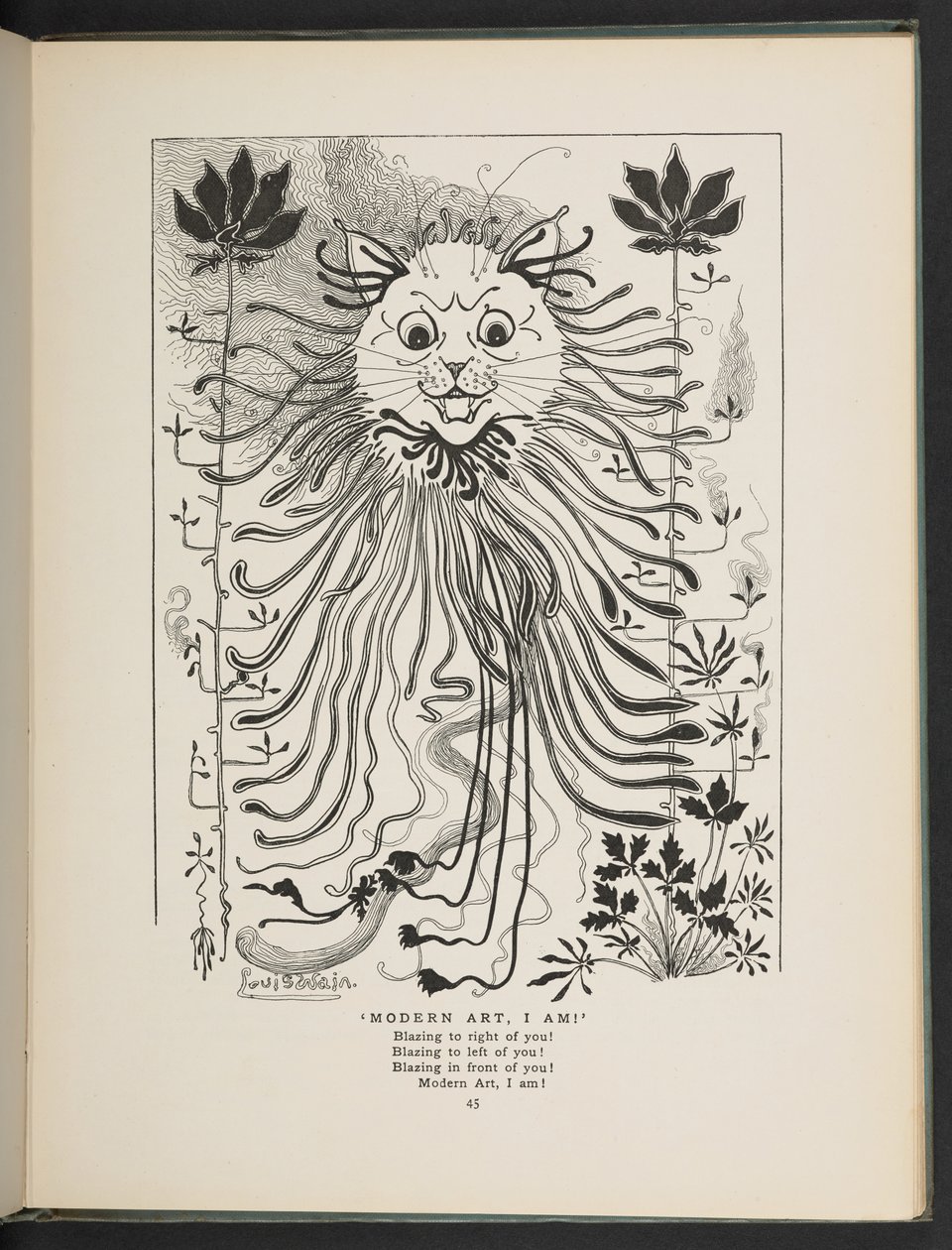  by Louis Wain