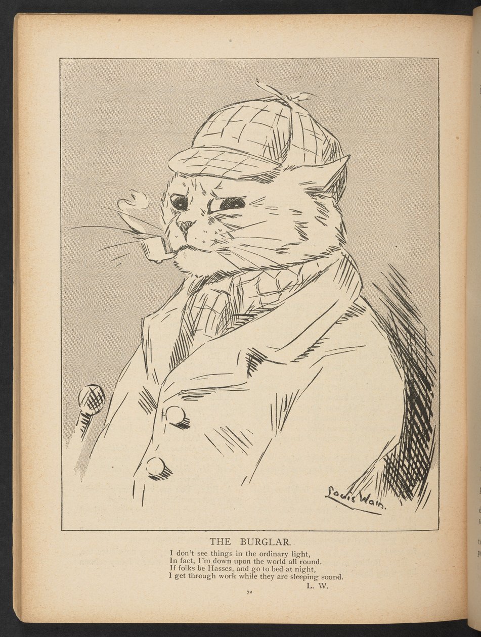  by Louis Wain