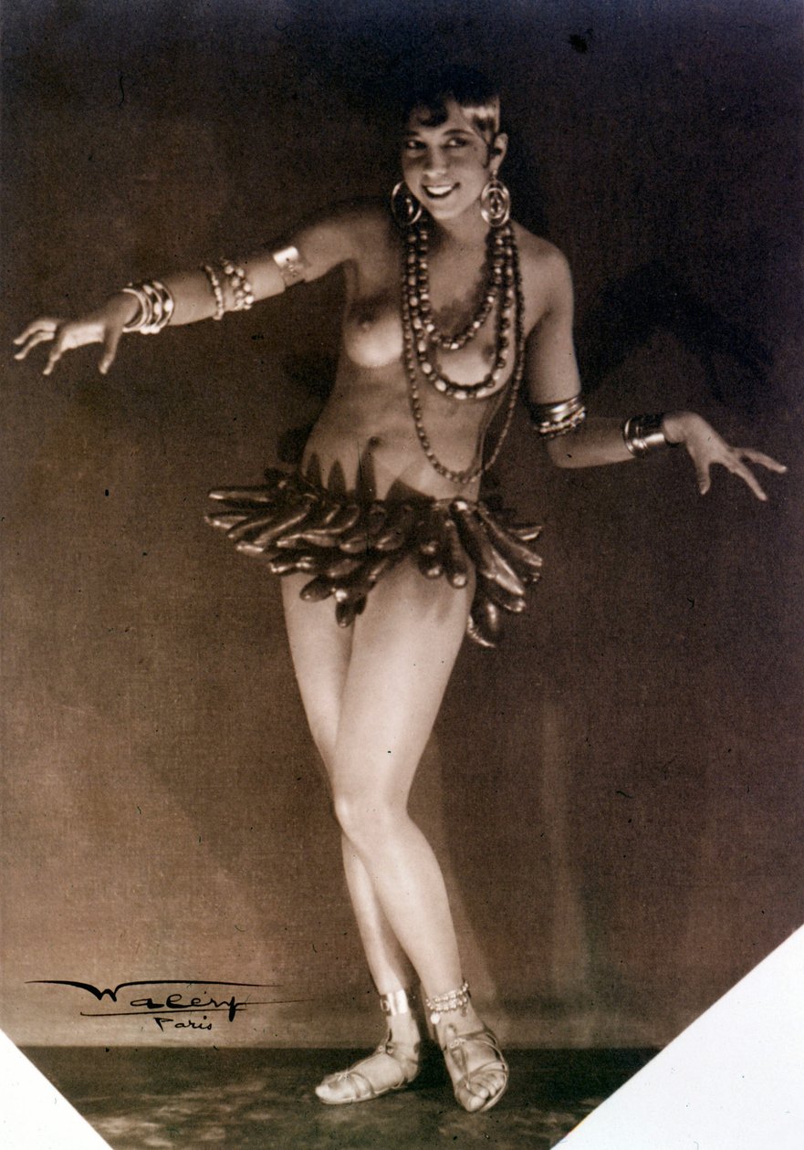 Josephine Baker ve Muz. 1920