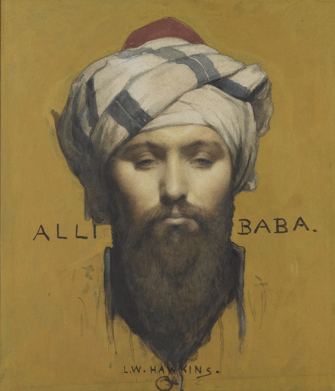 Ali baba by Louis Welden Hawkins