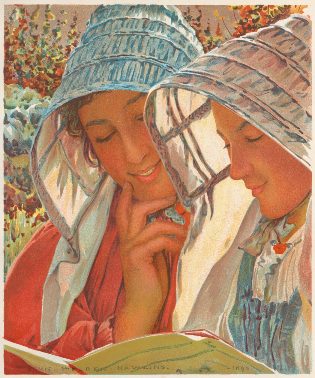 okuyucular by Louis Welden Hawkins