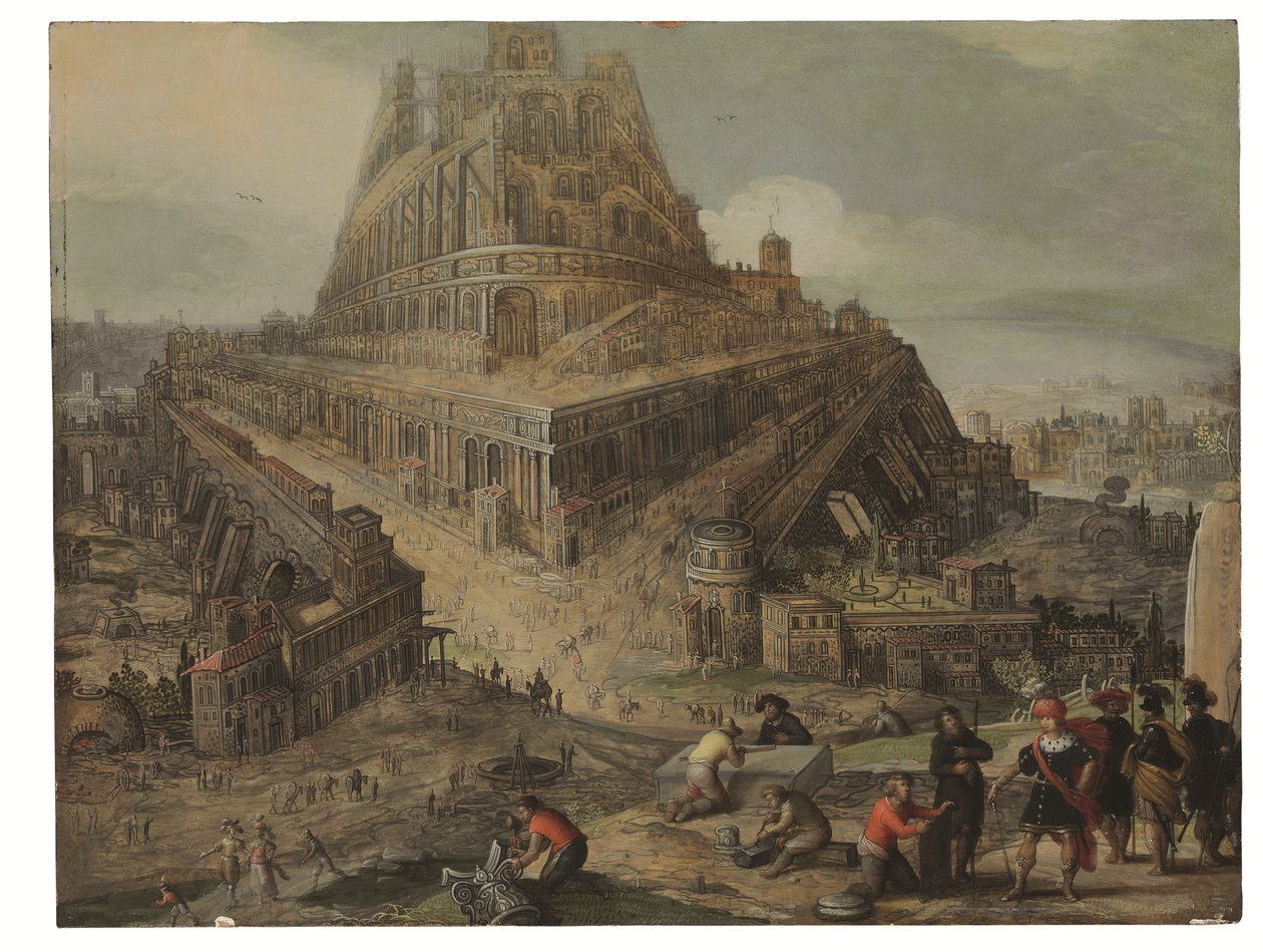  by Louis de (circle of) Caullery