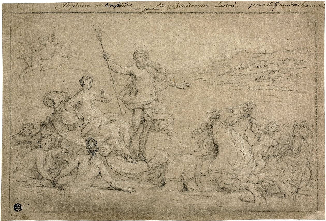 Neptün ve Amphitrite
