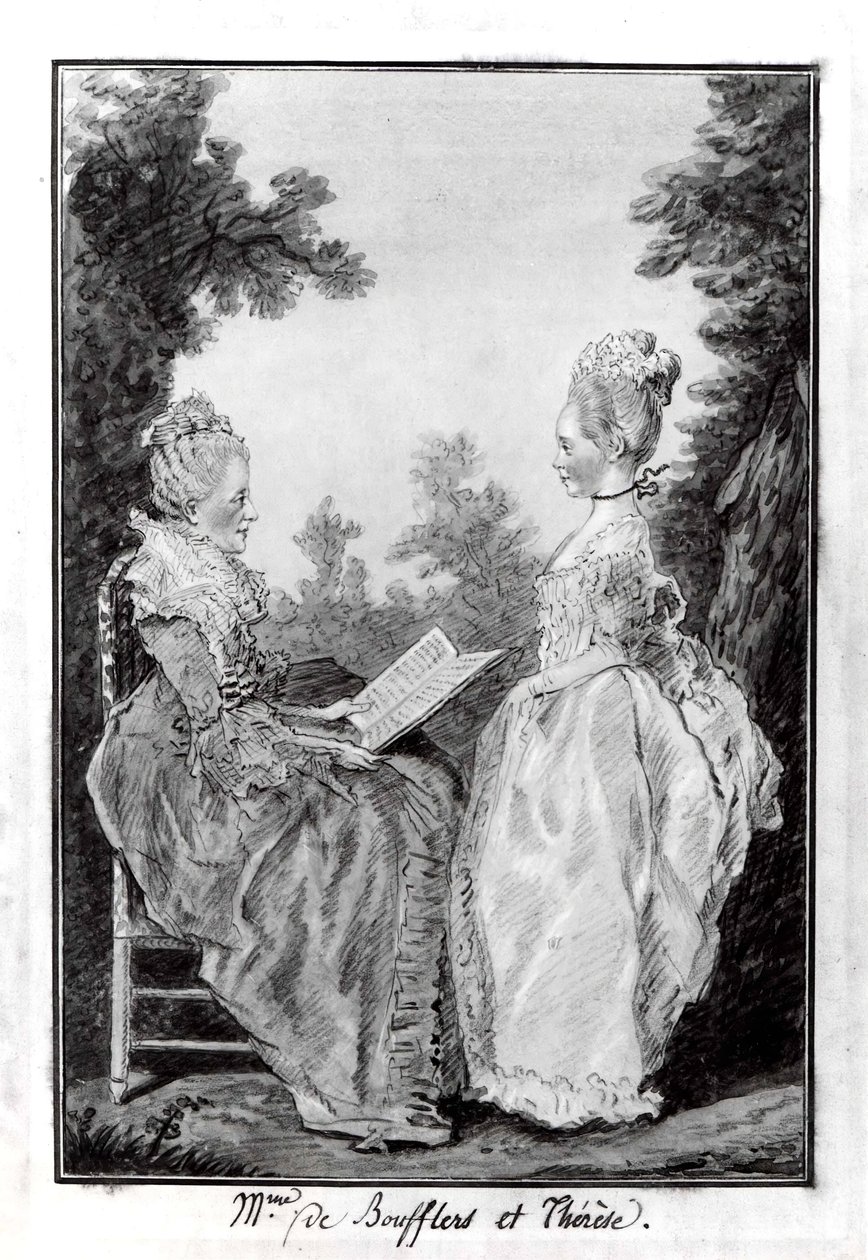 Madame la Comtesse de Boufflers ve Thérèse, 1760