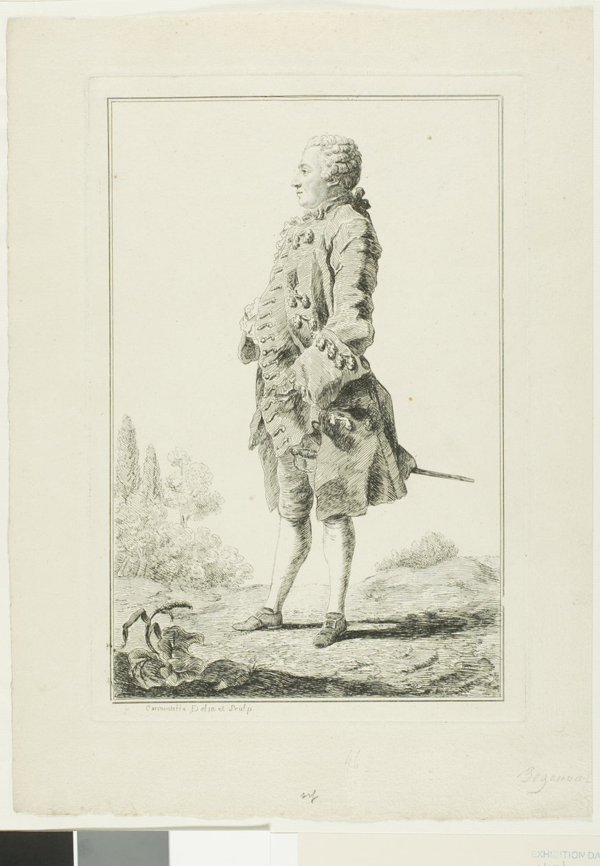  by Louis de Carmontelle