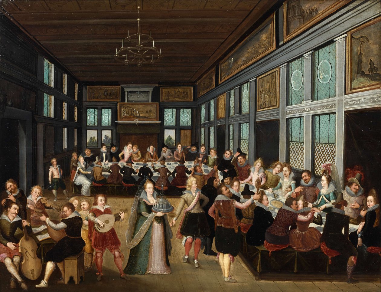  by Louis de Caullery